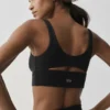Slit Bra - Zwart