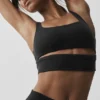 Slit Bra - Zwart