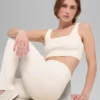 Snuggle up Sweater Bra - Ivoor