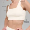 Snuggle up Sweater Bra - Ivoor