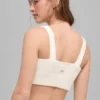 Snuggle up Sweater Bra - Ivoor