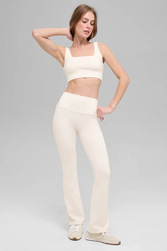 Snuggle up Sweater Bra - Ivoor