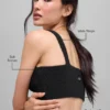 Snuggle up Sweater Bra - Zwart