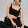 Snuggle up Sweater Bra - Zwart