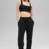 Snuggle up Sweater Bra - Zwart