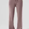 Snuggle Up-trui met High-Waist-taille en wijde pijpen – Mushroom