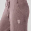 Snuggle Up-trui met High-Waist-taille en wijde pijpen – Mushroom