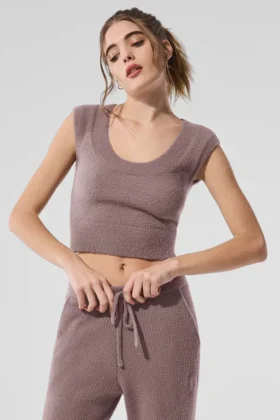 Snuggle Up-trui met korte mouwen - Mushroom