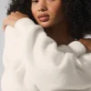 Snuggle up-trui-sjaal - Ivoor