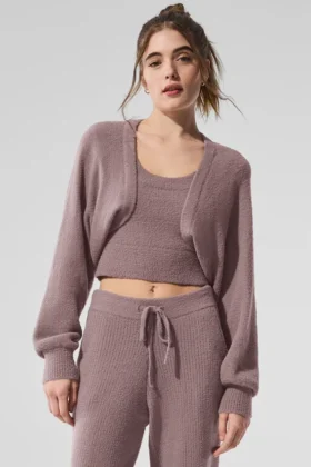 Snuggle up-trui-sjaal - Mushroom