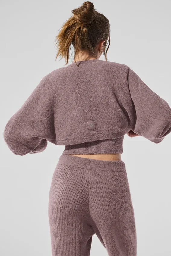 Snuggle up-trui-sjaal - Mushroom