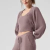 Snuggle up-trui-sjaal - Mushroom