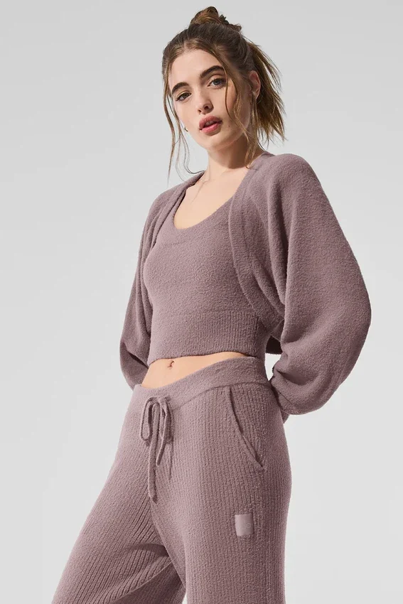 Snuggle up-trui-sjaal - Mushroom