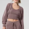 Snuggle up-trui-sjaal - Mushroom
