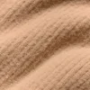 Snuggle Up Truie met High-Waist broek en wijde pijpen - Toasted Almond