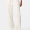 Snuggle up Truien High-Waist Wide Leg Broek - Ivory