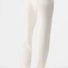 Snuggle up Truien High-Waist Wide Leg Broek - Ivory