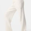Snuggle up Truien High-Waist Wide Leg Broek - Ivory