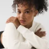 Snuggle up Truien kort vest - ivoor