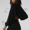 Snuggle up Truien Shawl - Zwart