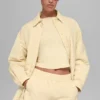 Socialite Shacket - Candlelight Yellow
