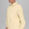 Socialite Shacket - Candlelight Yellow