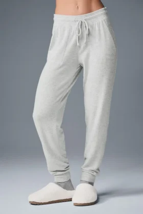 Soho-joggingbroek - Athletic Heather Grey