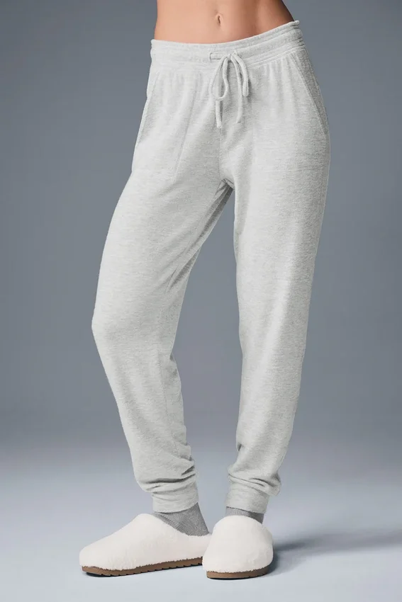 Soho-joggingbroek - Athletic Heather Grey