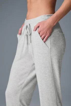 Soho-joggingbroek – Athletic Heather Grey