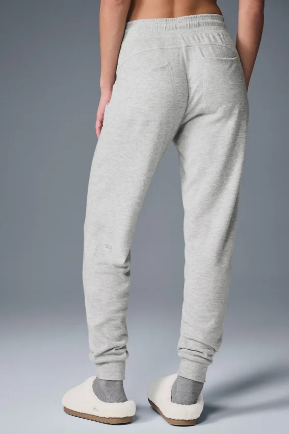 Soho-joggingbroek - Athletic Heather Grey