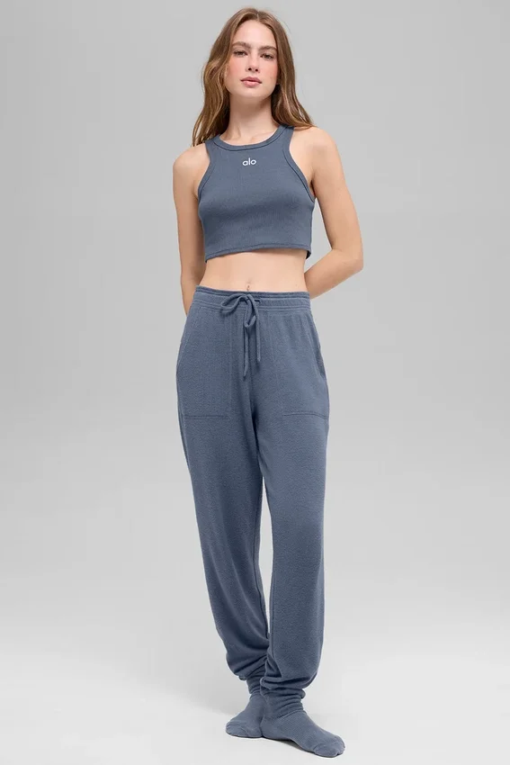 Soho-joggingbroek - Bluestone