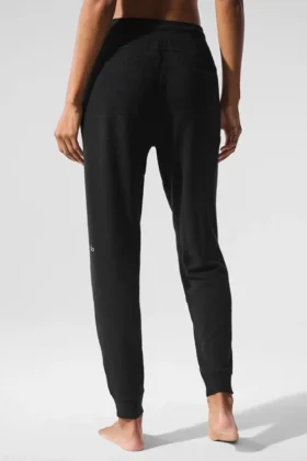 Soho-joggingbroek – Zwart