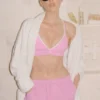 Splendor-bh – Candy Heart Pink/White