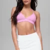 Splendor-bh – Candy Heart Pink/White