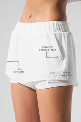 Sport Star Korte broek – Wit