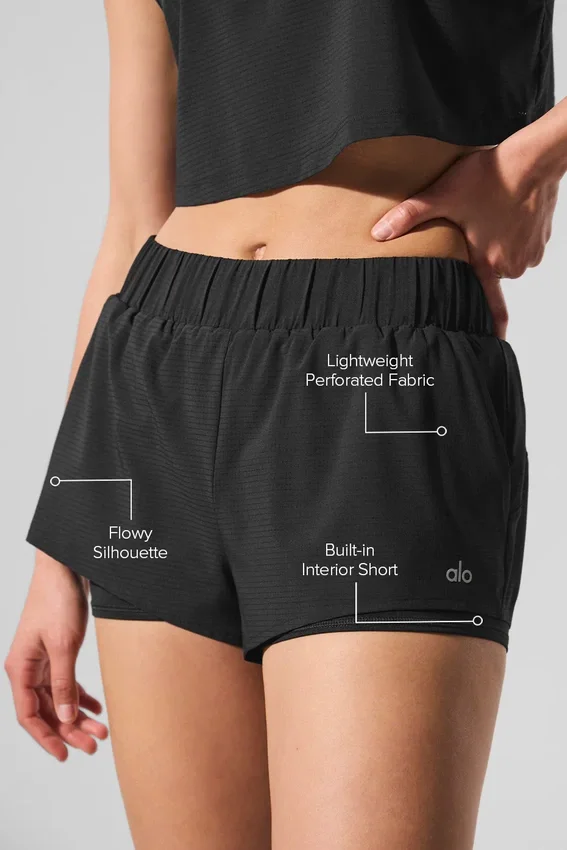 Sport Star Korte broek - Zwart
