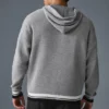 Sportclub-trui met capuchon - Athletic Heather Grey
