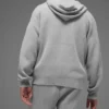 Sportclub-trui met capuchon - Athletic Heather Grey
