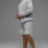 Sportclub-trui met capuchon - Athletic Heather Grey