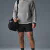 Sportclub-trui met capuchon - Athletic Heather Grey