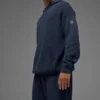 Sports Club gebreide Hoodie - marineblauw