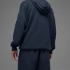Sports Club gebreide Hoodie - marineblauw