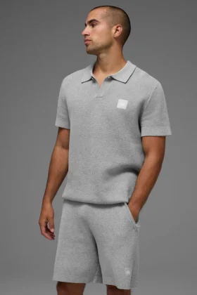 Sports Club gebreide truie - Athletic Heather Grey