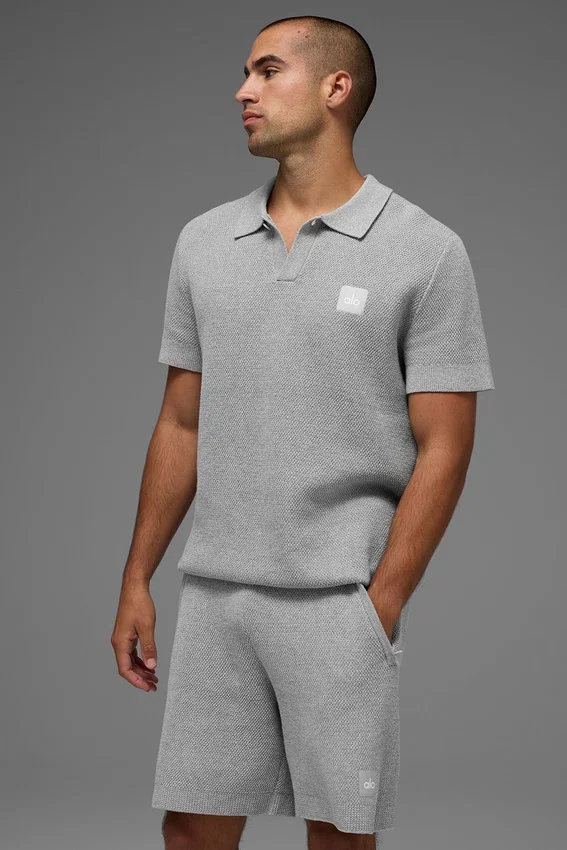 Sports Club gebreide truie - Athletic Heather Grey