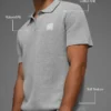 Sports Club gebreide truie - Athletic Heather Grey