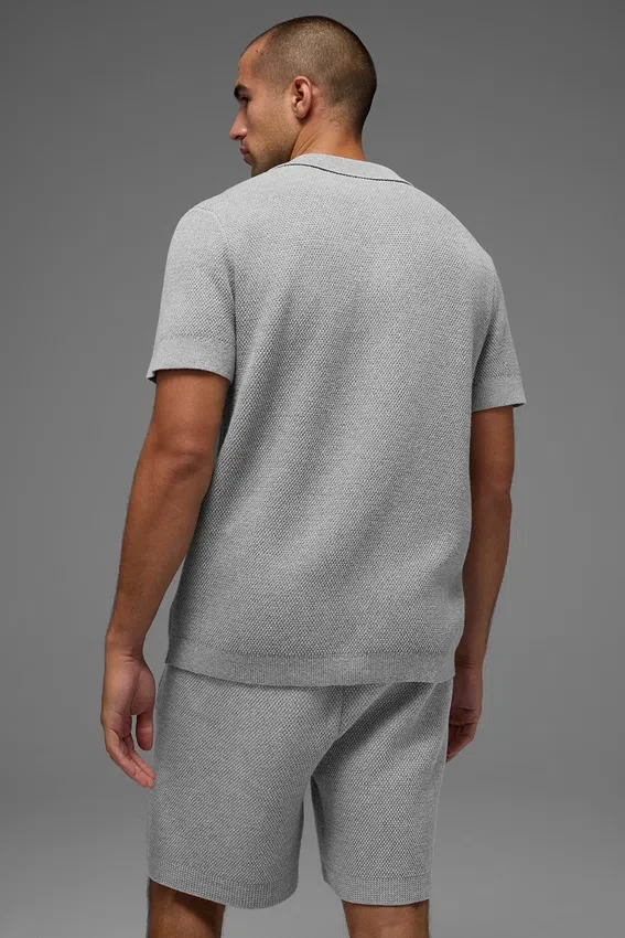 Sports Club gebreide truie - Athletic Heather Grey