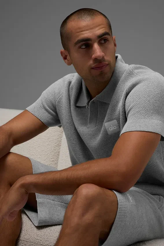 Sports Club gebreide truie - Athletic Heather Grey