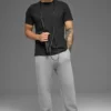 Sports Club Jogger - Athletic Heather Grey