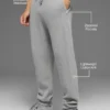 Sports Club Jogger - Athletic Heather Grey
