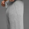 Sports Club Jogger - Athletic Heather Grey